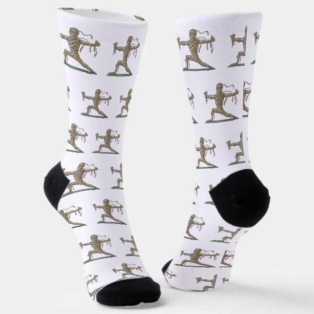 Calcetines Yoga Mummy (Angular)