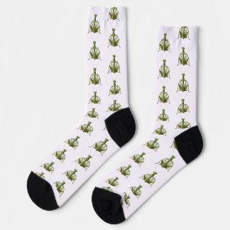 Calcetines Yoga Praying Mantis Socks