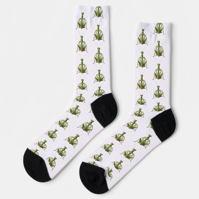 Calcetines Yoga Praying Mantis Socks (Izquierda)