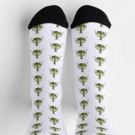 Calcetines Yoga Praying Mantis Socks