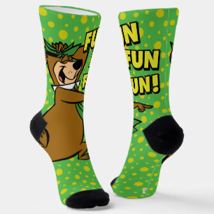 Calcetines Yogi Bear Fun Fun Fun