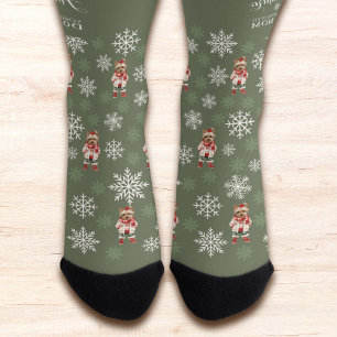 Calcetines Yorkshire Terrier Yorkie Personalizado
