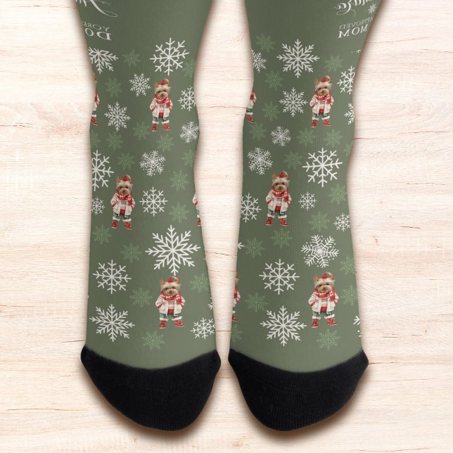 Calcetines Yorkshire Terrier Yorkie Personalizado (Subido por el creador)