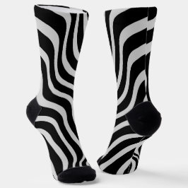 Calcetines Zebra Stripes Socks - Zebra Socks