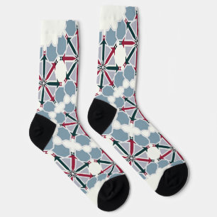 Calcetines Zelije marroquí Chaussette !Zelige marroquí
