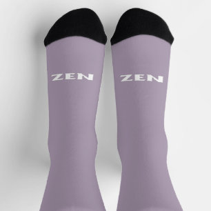 Calcetines Zen gris gris gris de la prima de entra