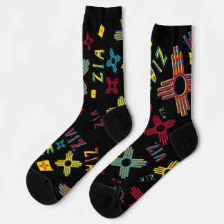 Calcetines Zia Collage Socks
