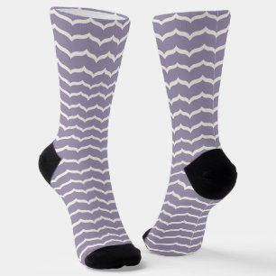 Calcetines Zigzag florecido