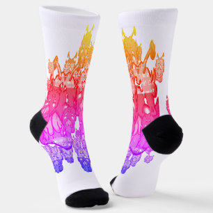 Calcetines Zippy Trippy Alien Dazs Green-Tooth