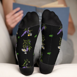 Calcetines Zócalos de Chamomile y Lavender