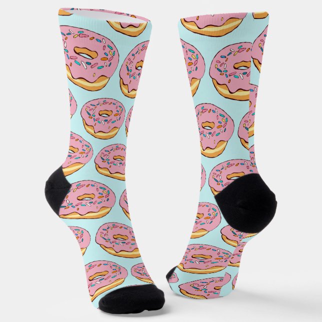 Calcetines Zócalos de donuts de rociadores (Angular)