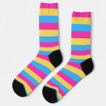 Zócalos de la bandera del Orgullo Gay Pansexual