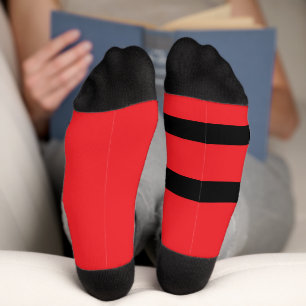 Calcetines Zócalos de la tripulación con el logotipo de manos