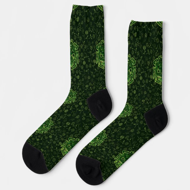 Calcetines Zócalos de observación (Izquierda)