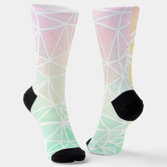 Calcetines Zócalos de Ombre de popa baja (Angular)
