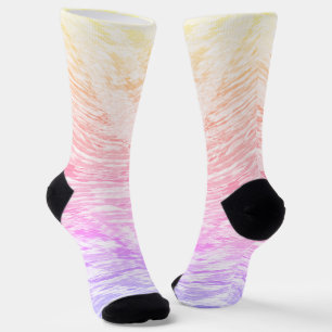 Calcetines Zócalos de ondas