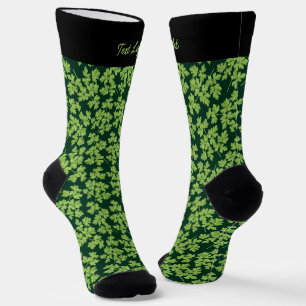 Calcetines Zócalos de patrón Parsley