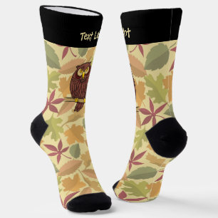 Calcetines Zócalos de Personalizado de búho