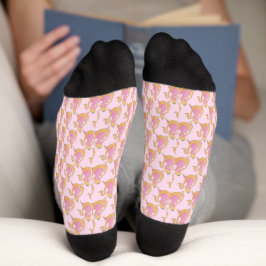 Calcetines Zócalos de rapunzel
