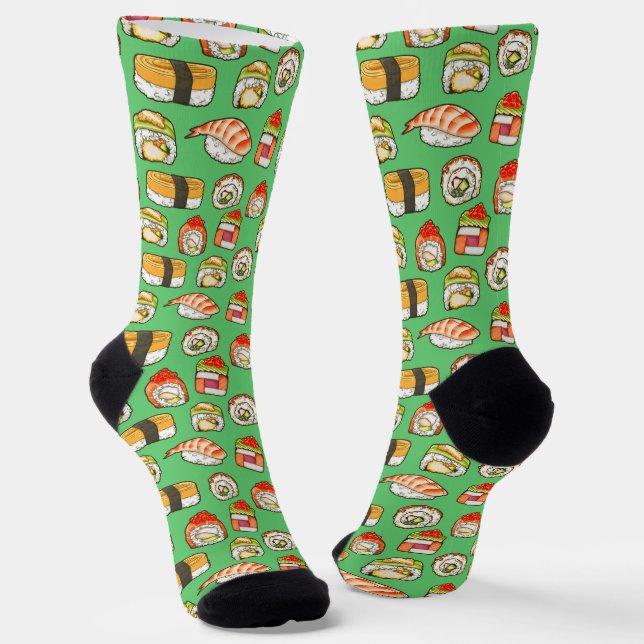 Calcetines Zócalos de sushi (Angular)