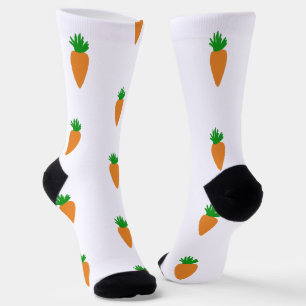 Calcetines Zócalos de zanahoria de Pascua