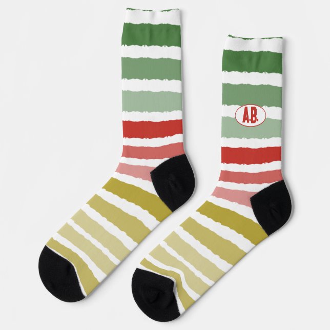 Calcetines Zócalos Guay Stripe (Izquierda)