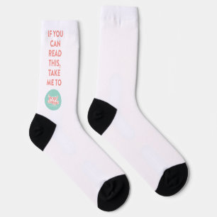 Calcetines Zócalos pop (ternera)