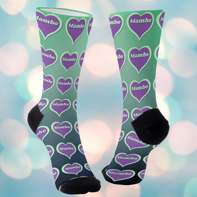 Calcetines Zocos de baile de Mambo (Subido por el creador)