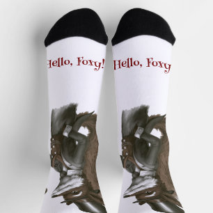 Calcetines Zorro Astuto