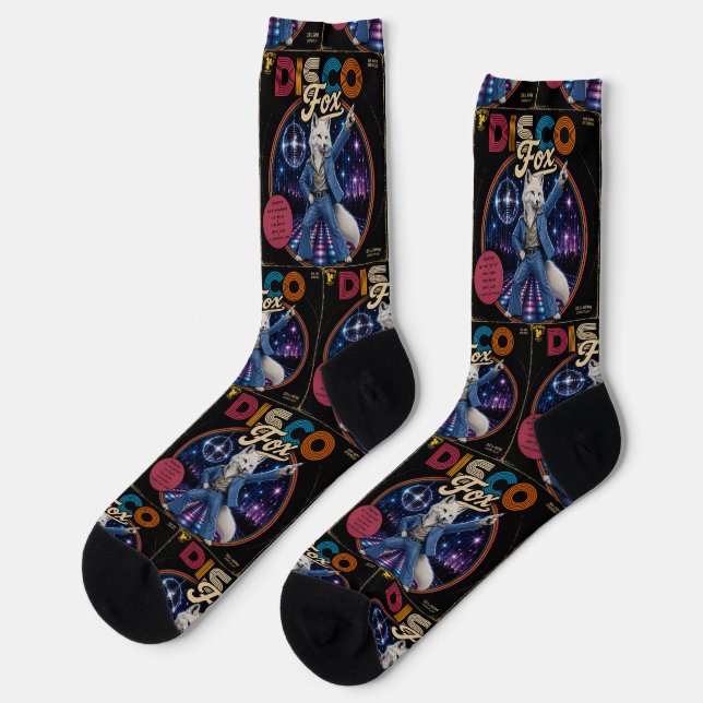 Calcetines Zorro de Disco (Izquierda)