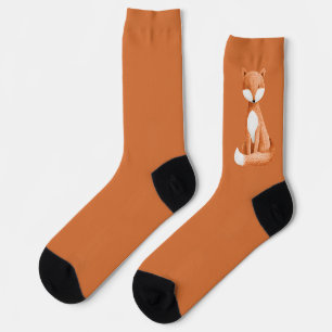 Calcetines Zorro de Especias de Naranja