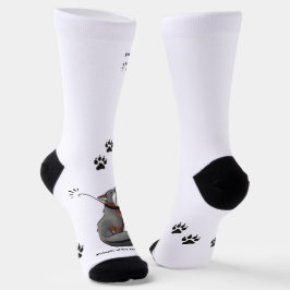 Calcetines Zorro de la isla zarpa con patas