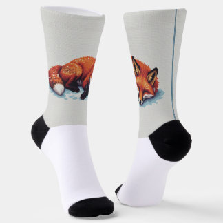 Calcetines Zorro Durmiente