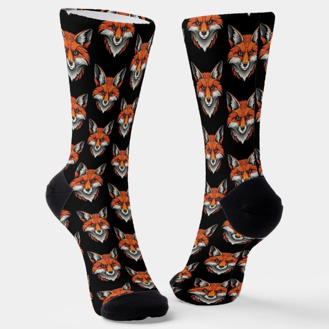 Calcetines Zorro rojo (Angular)