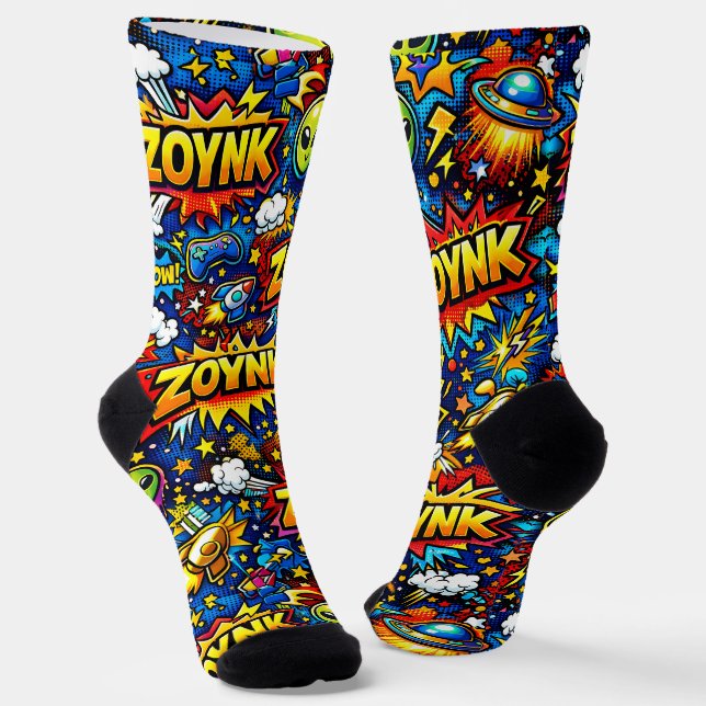 Calcetines Zoynk & Bright 0046841 (Angular)