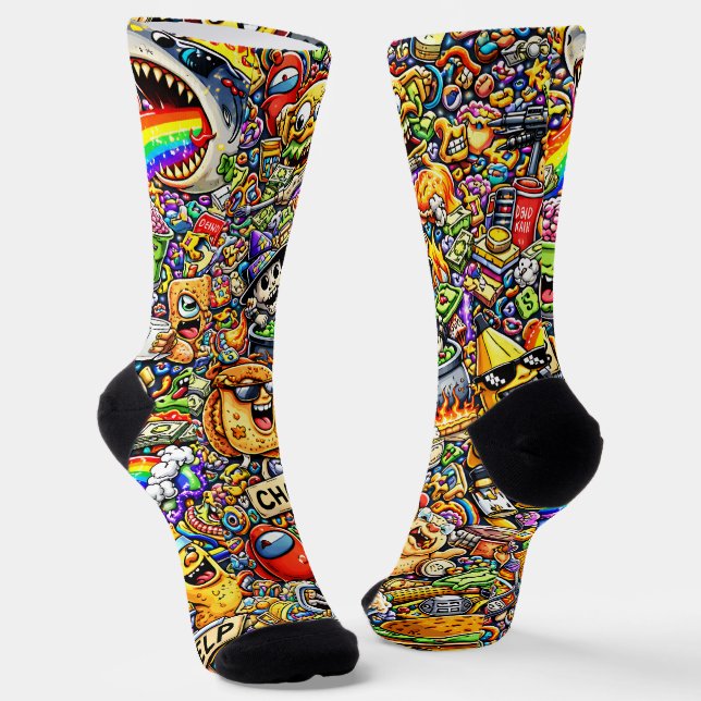 Calcetines Zoynk & Bright 0046965 (Angular)