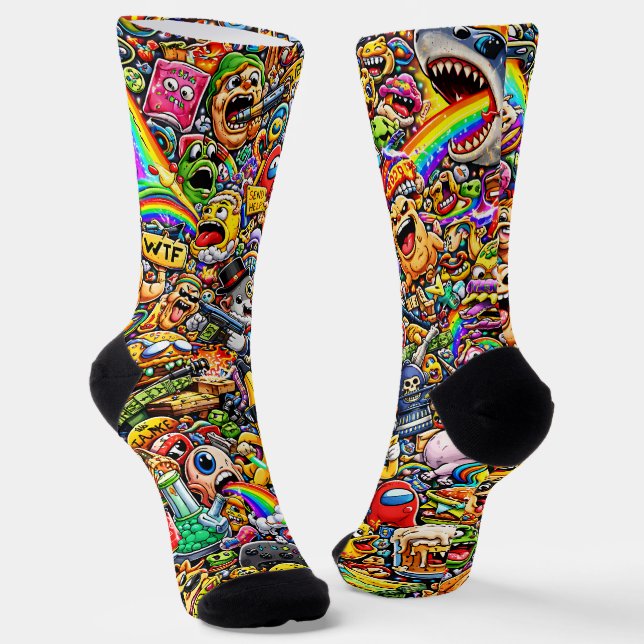 Calcetines Zoynk & Bright 0046969 (Angular)