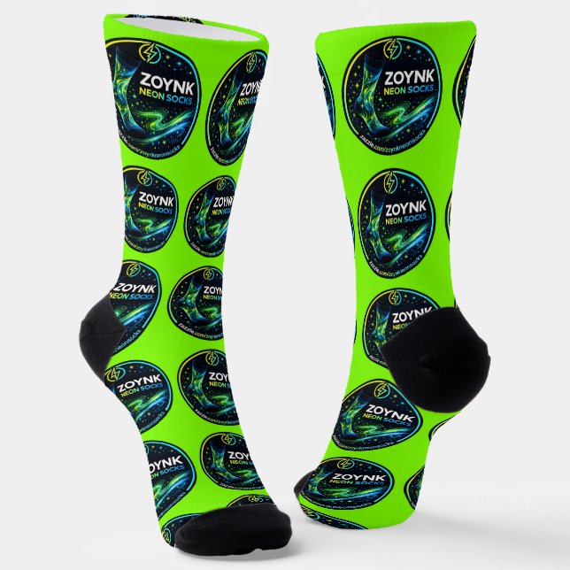 Calcetines Zoynk Neon Socks (Angular)