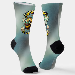 Calcetines Zumbando por la grandeza