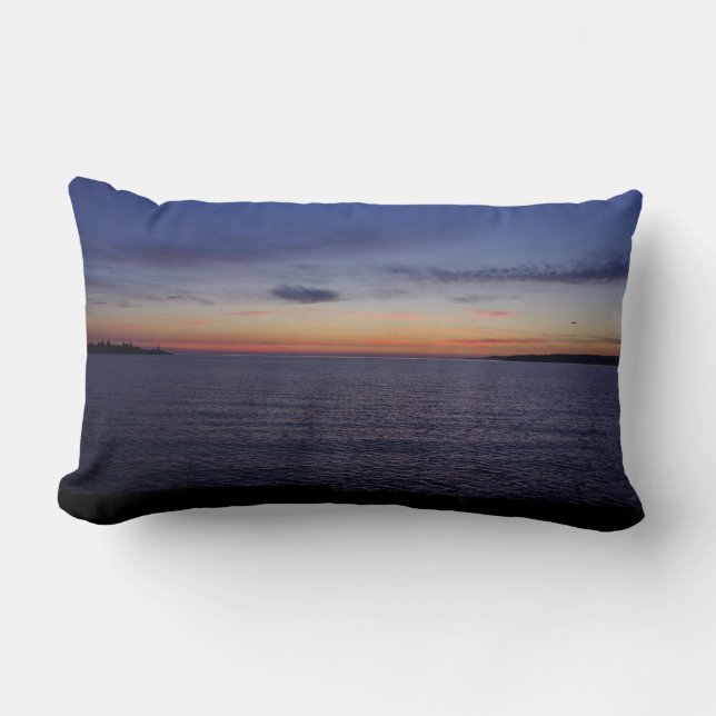 Calcite Sunrise lumbar almohada (Anverso)