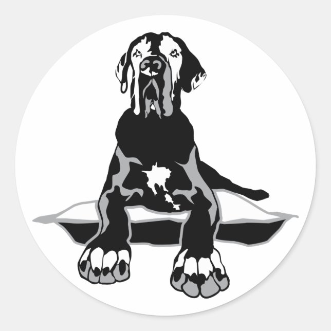 calcomanía (Anverso)