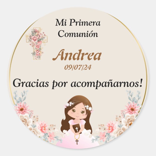 Calcomanía (Anverso)