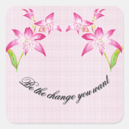 calcomanía acogedora