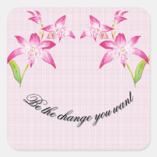 calcomanía acogedora