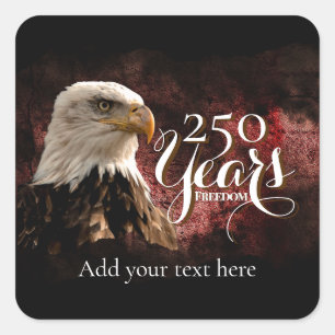 Calcomanía Águila Patriótica 250 Años