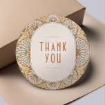 Calcomanía de agradecimiento Bougainvillea Art Nou<br><div class="desc">Calcomanías de boda vintage Art Nouveau de Alphonse Mucha en un diseño floral, romántico y caprichoso. Los florituras victorianas complementan las fuentes clásicas art déco. Por favor, ingrese su información personalizada y listo. Si desea cambiar aún más el diseño, haga clic en el botón azul "Personalizar". ¡Muchas gracias por considerar...</div>