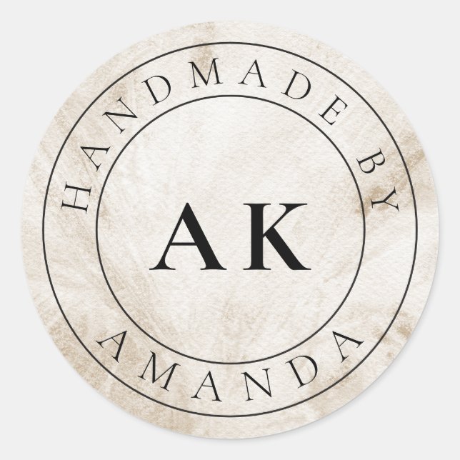Calcomanía de agradecimiento para tienda Etsy / Ha (Anverso)