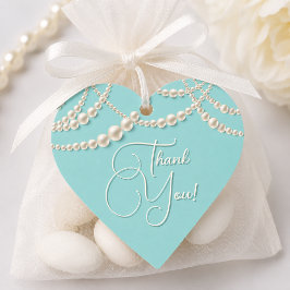 Calcomanía de agradecimiento personalizada elegant