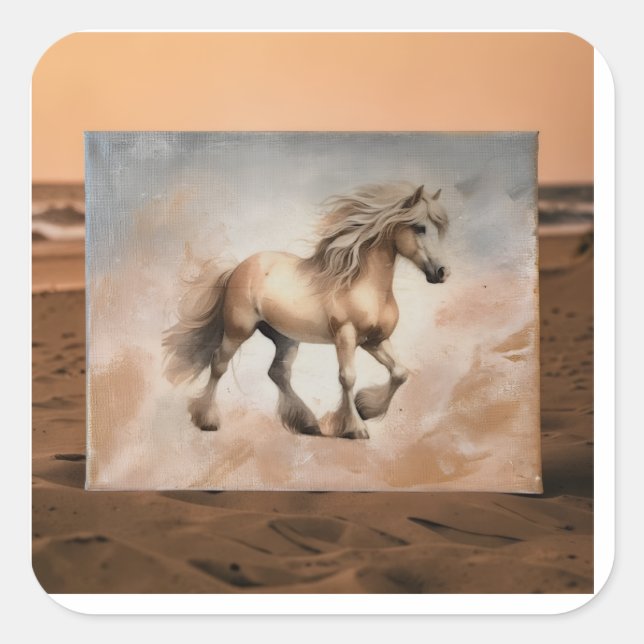 Calcomanía de alas de caballo (Anverso)