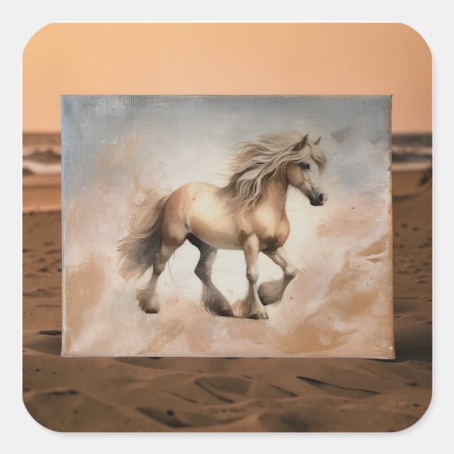 Calcomanía de alas de caballo (Anverso)